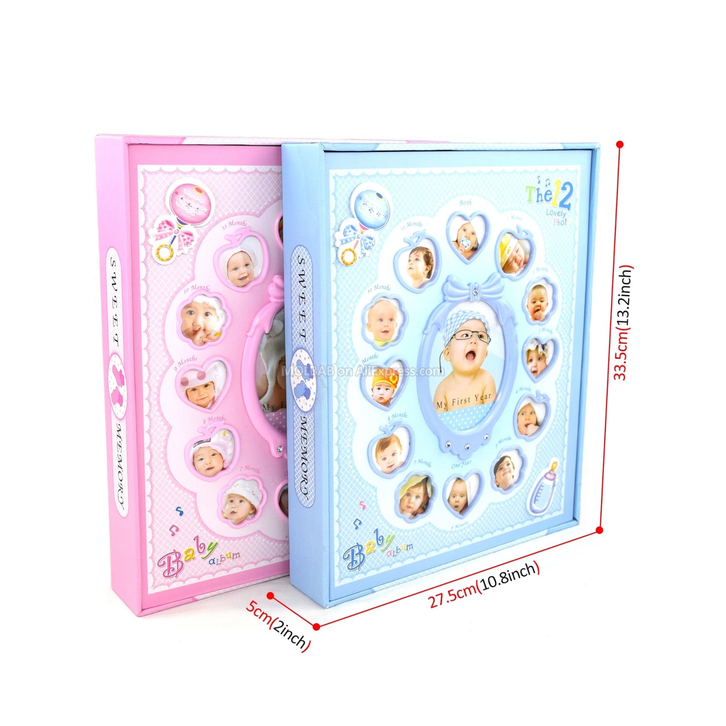 Album Foto Bebe „Primul An”