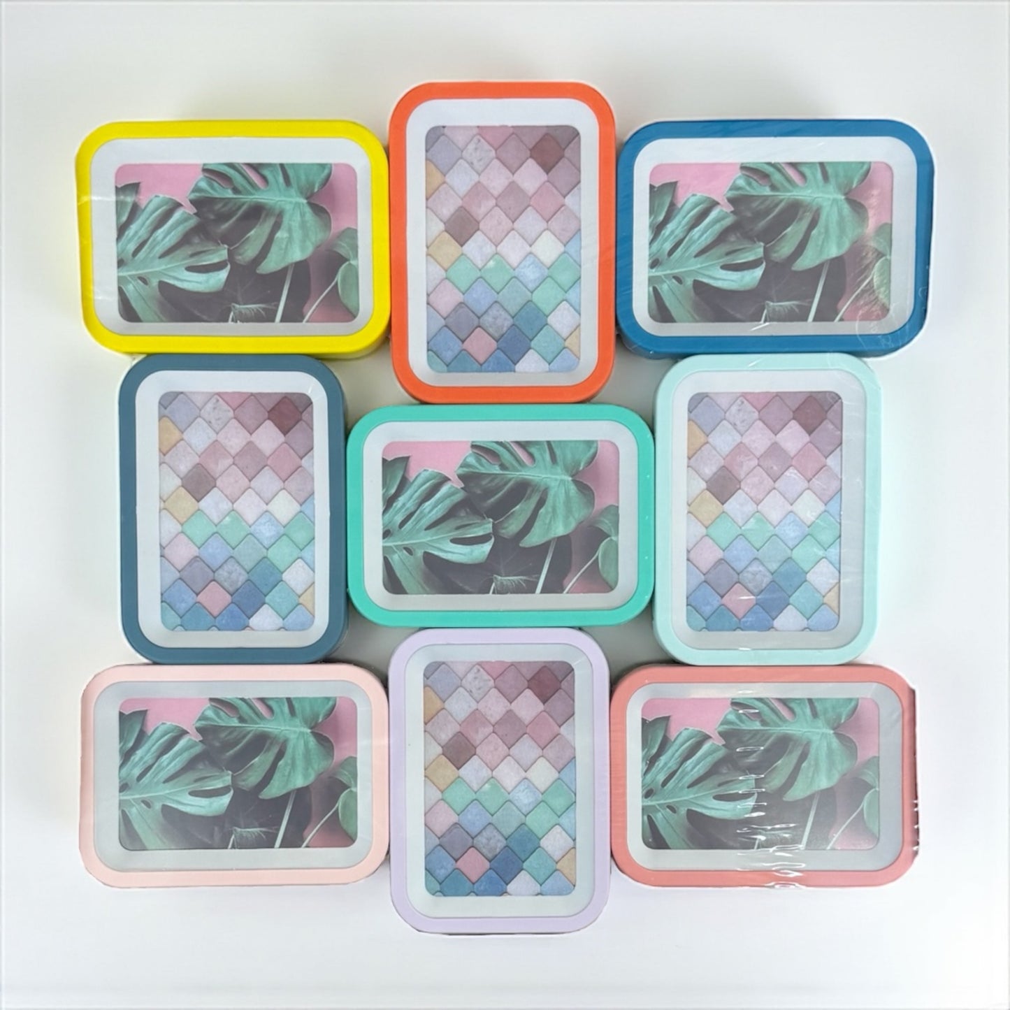 Colaj Multicolor – 9 Rame 10x15 cm