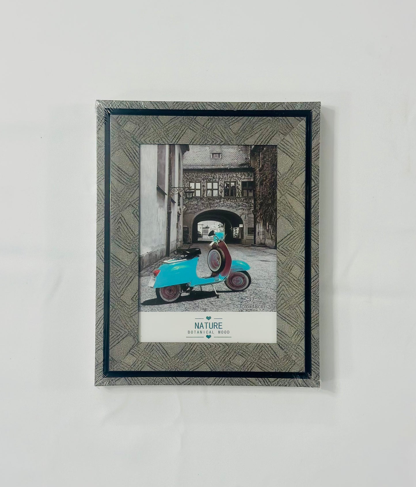 Beton Urban - Ramă Foto Gri mat industrial