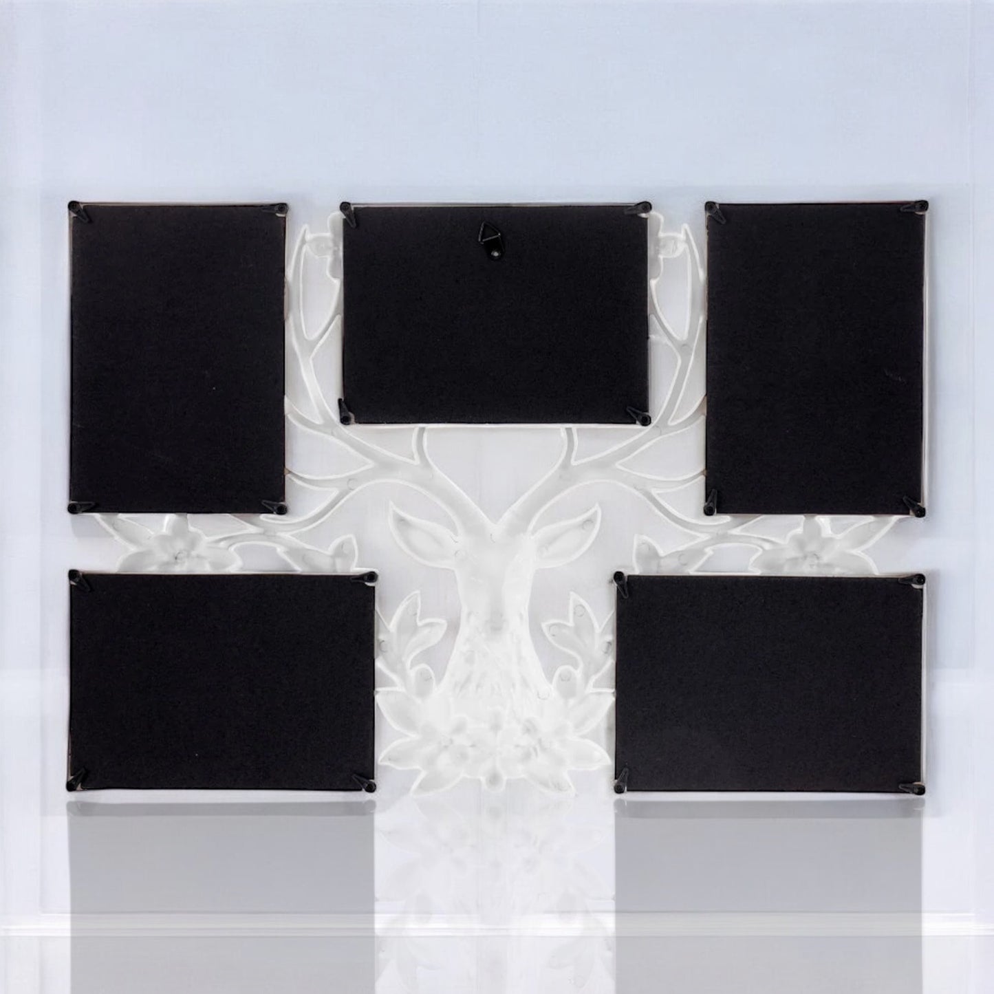 Colaj Arbore Cerb – 5 Rame Foto 10x15 cm