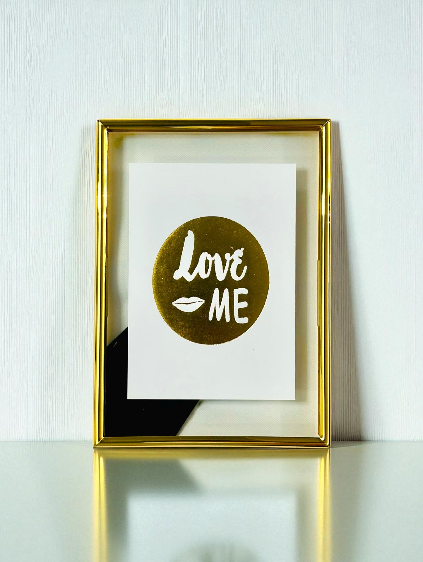 Auria – Ramă Foto Argintată cu Dublu Geam