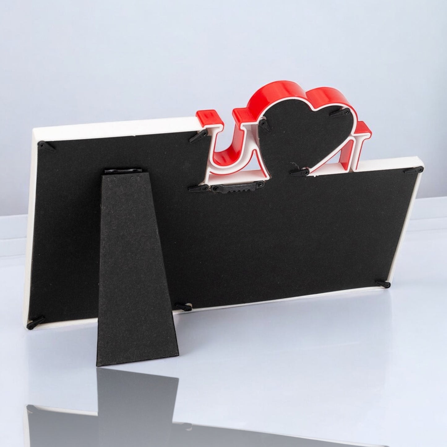 Colaj I Love U – 2 Rame Foto 10x15 cm
