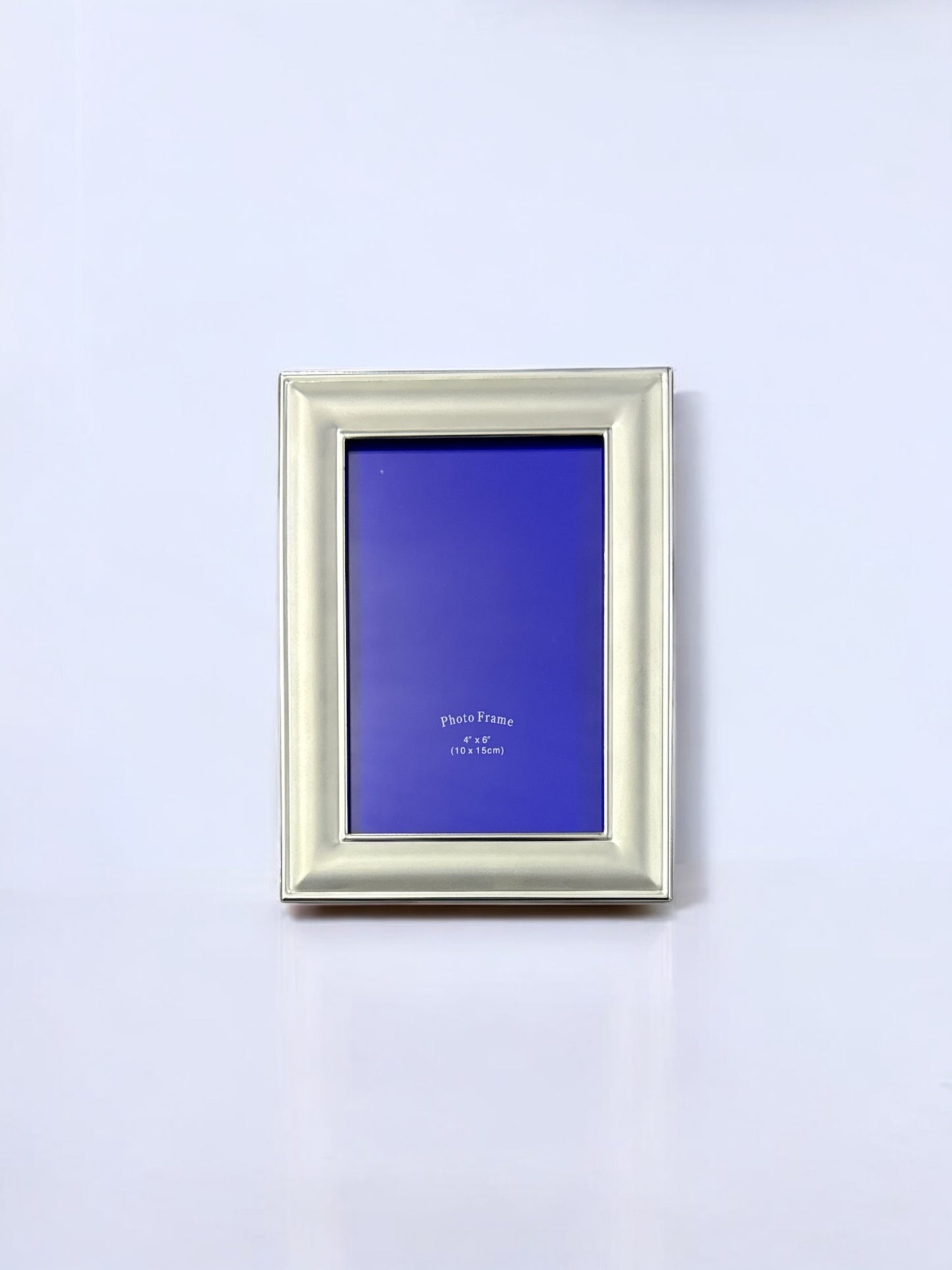 Ramă foto argintată 10x15 cm