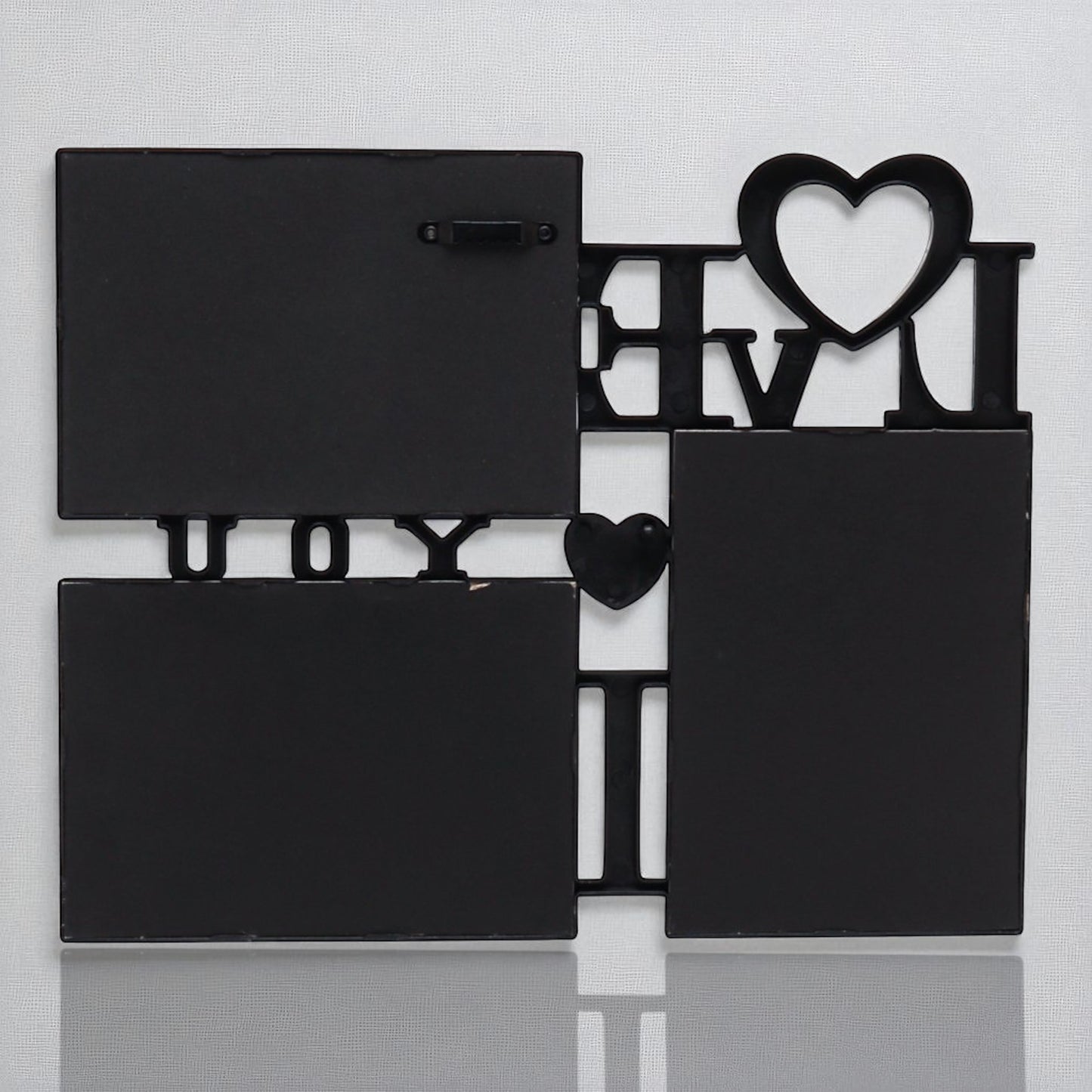 Colaj I Love You – 3 Rame Foto 10x15 cm