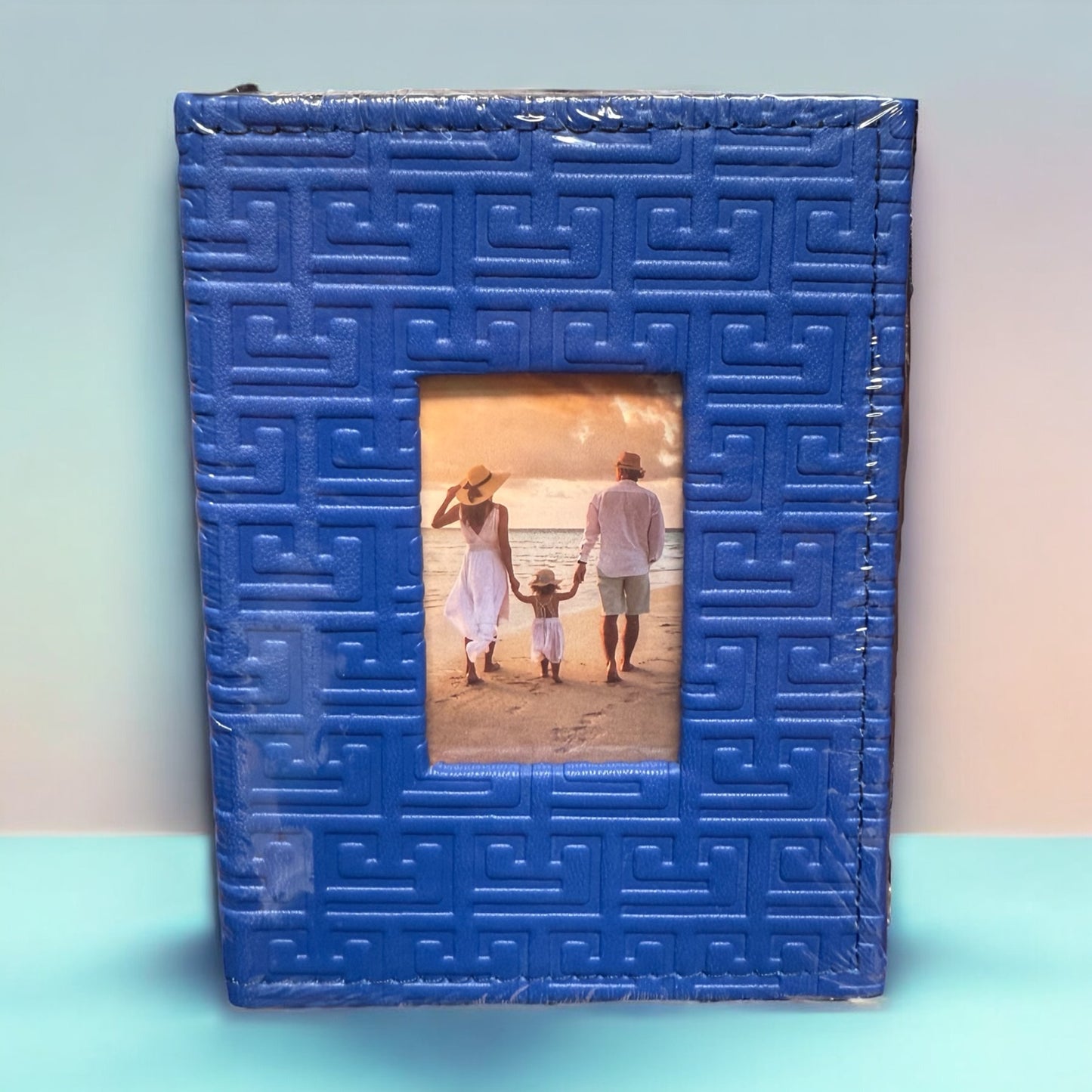 Album Foto 100 Poze 10x15 cm cu Copertă Elegantă și Fereastră pentru Fotografie