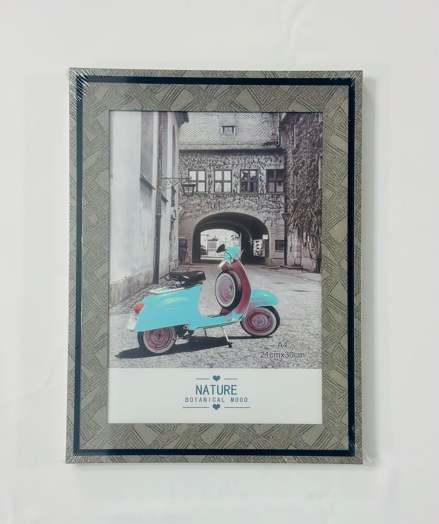 Beton Urban - Ramă Foto Gri mat industrial