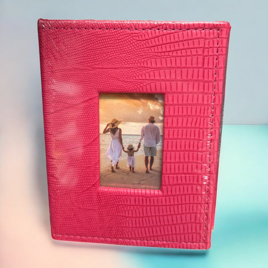 Album Foto 100 Poze 10x15 cm cu Copertă Elegantă și Fereastră pentru Fotografie