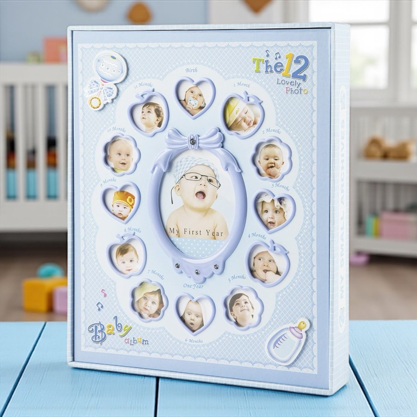 Album Foto Bebe „Primul An”