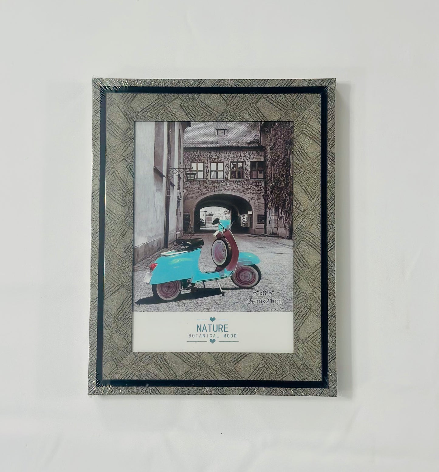 Beton Urban - Ramă Foto Gri mat industrial