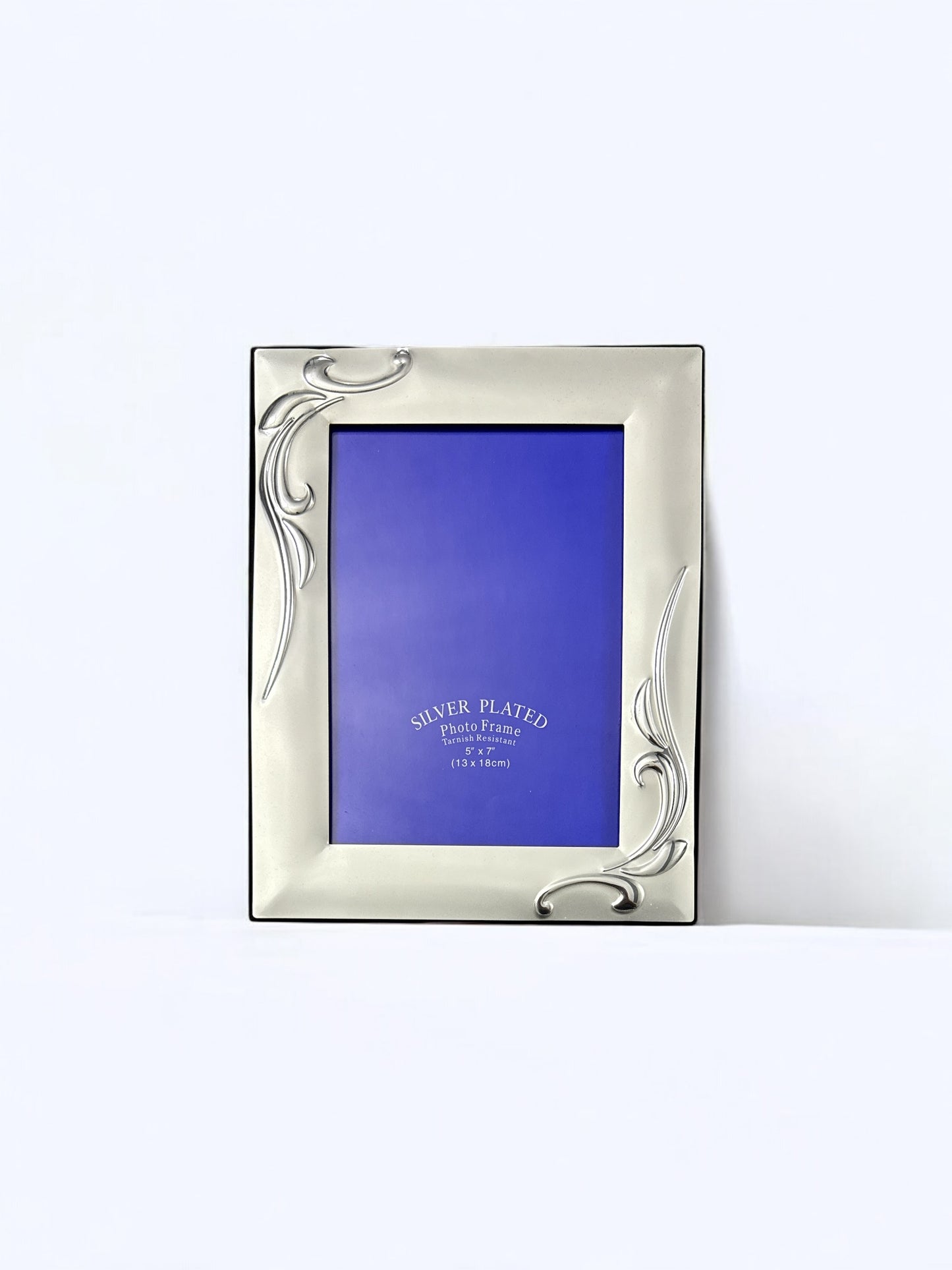 Ramă foto argintată 13x18 cm
