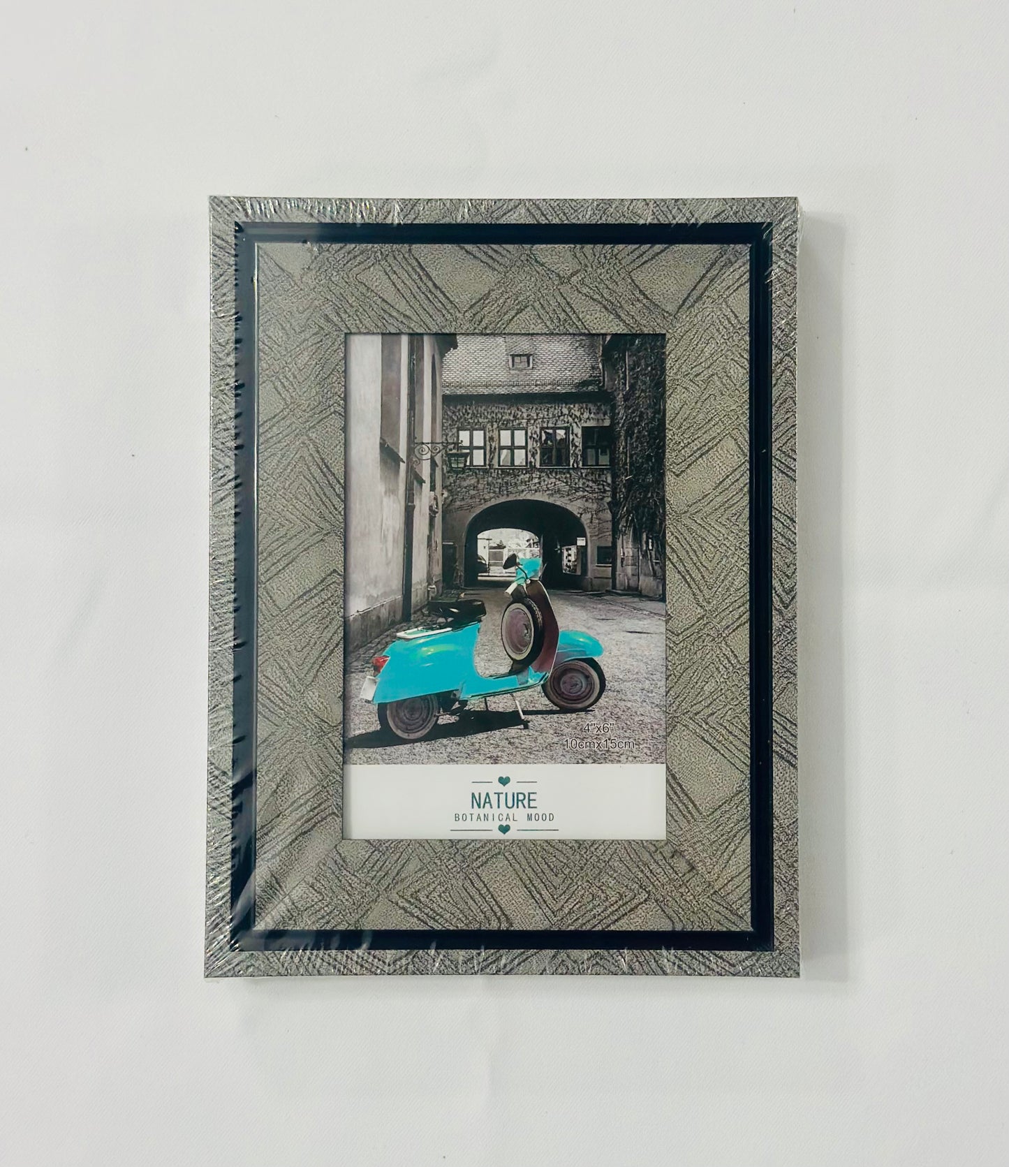 Beton Urban - Ramă Foto Gri mat industrial