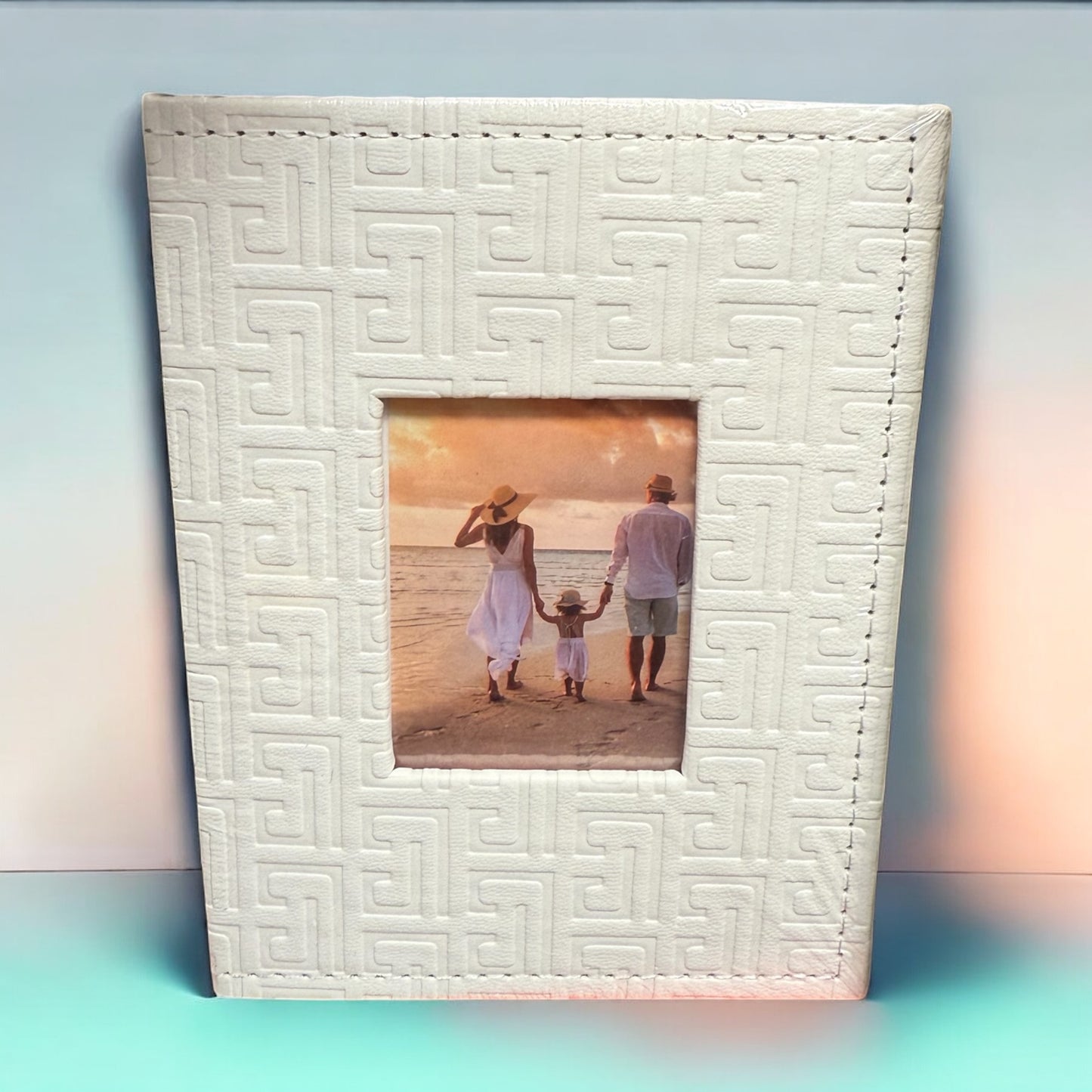 Album Foto 100 Poze 10x15 cm cu Copertă Elegantă și Fereastră pentru Fotografie