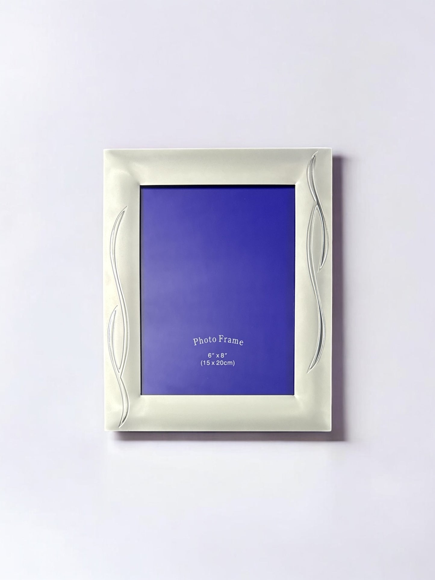 Ramă foto argintată 15x20 cm