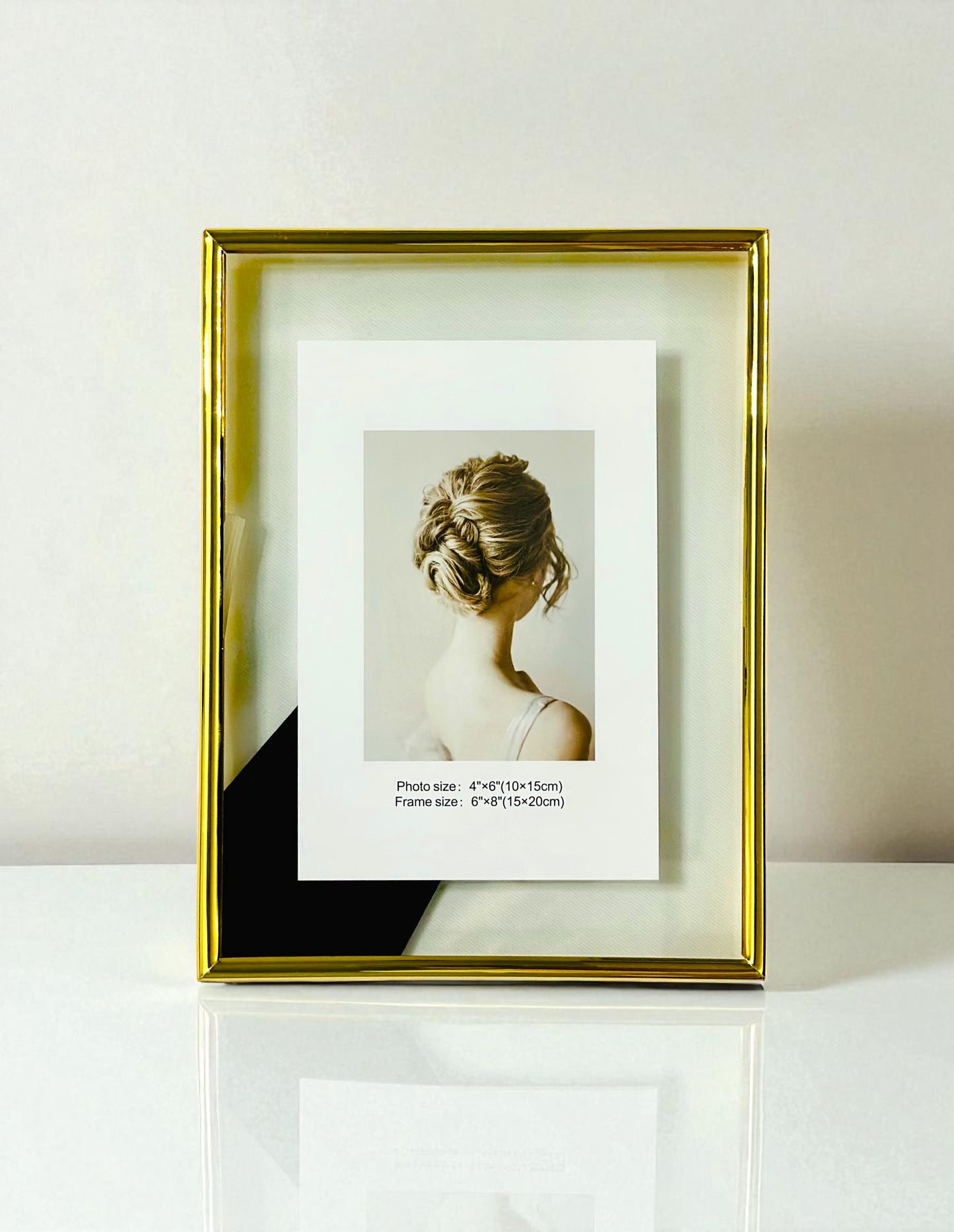 Auria – Ramă Foto Argintată cu Dublu Geam