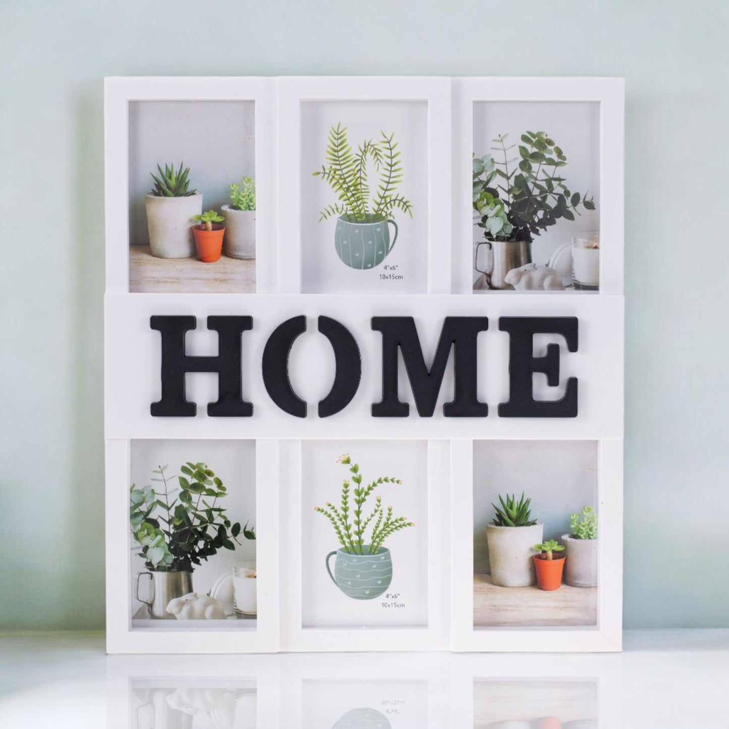 Colaj Home – 6 Rame Foto 10x15 cm