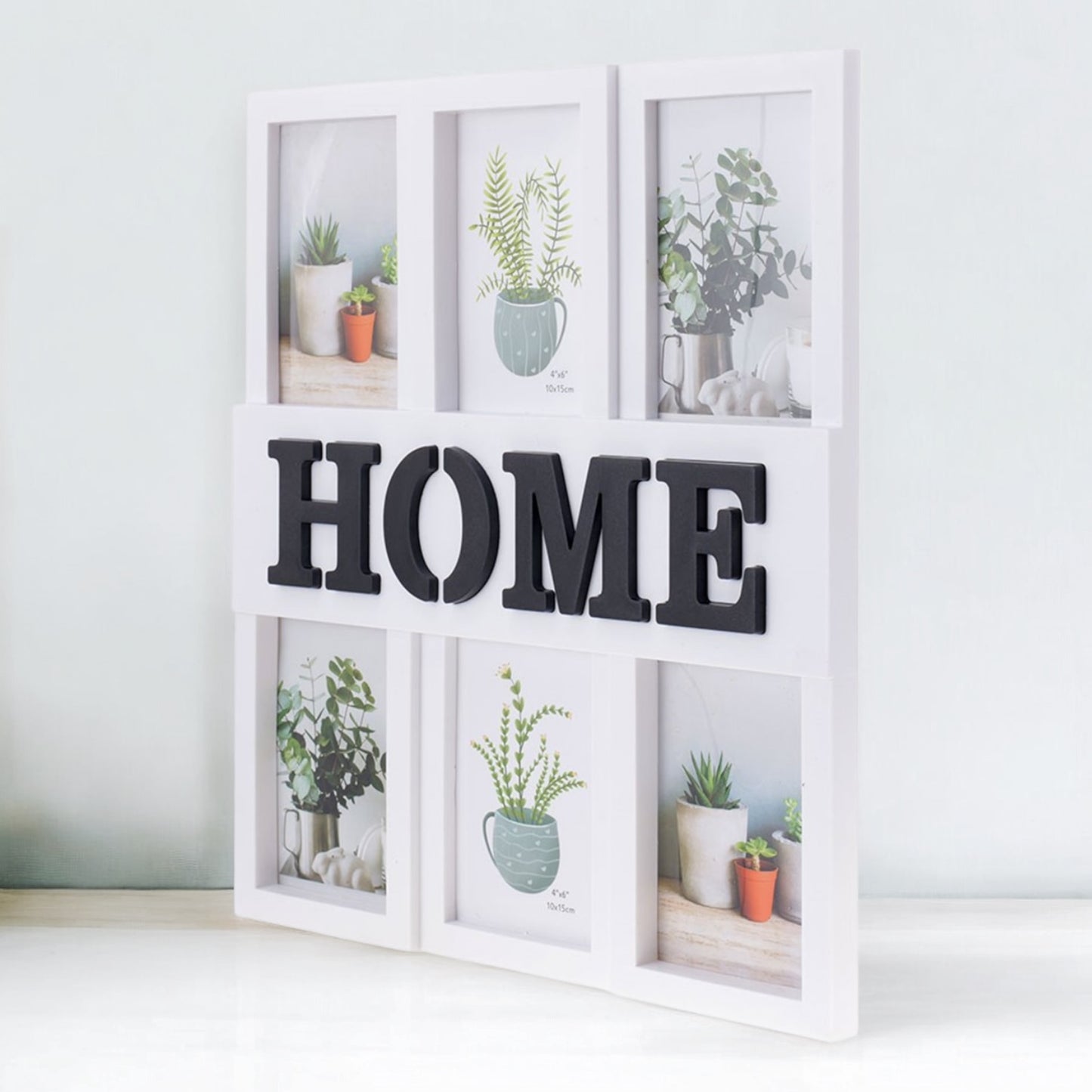 Colaj Home – 6 Rame Foto 10x15 cm