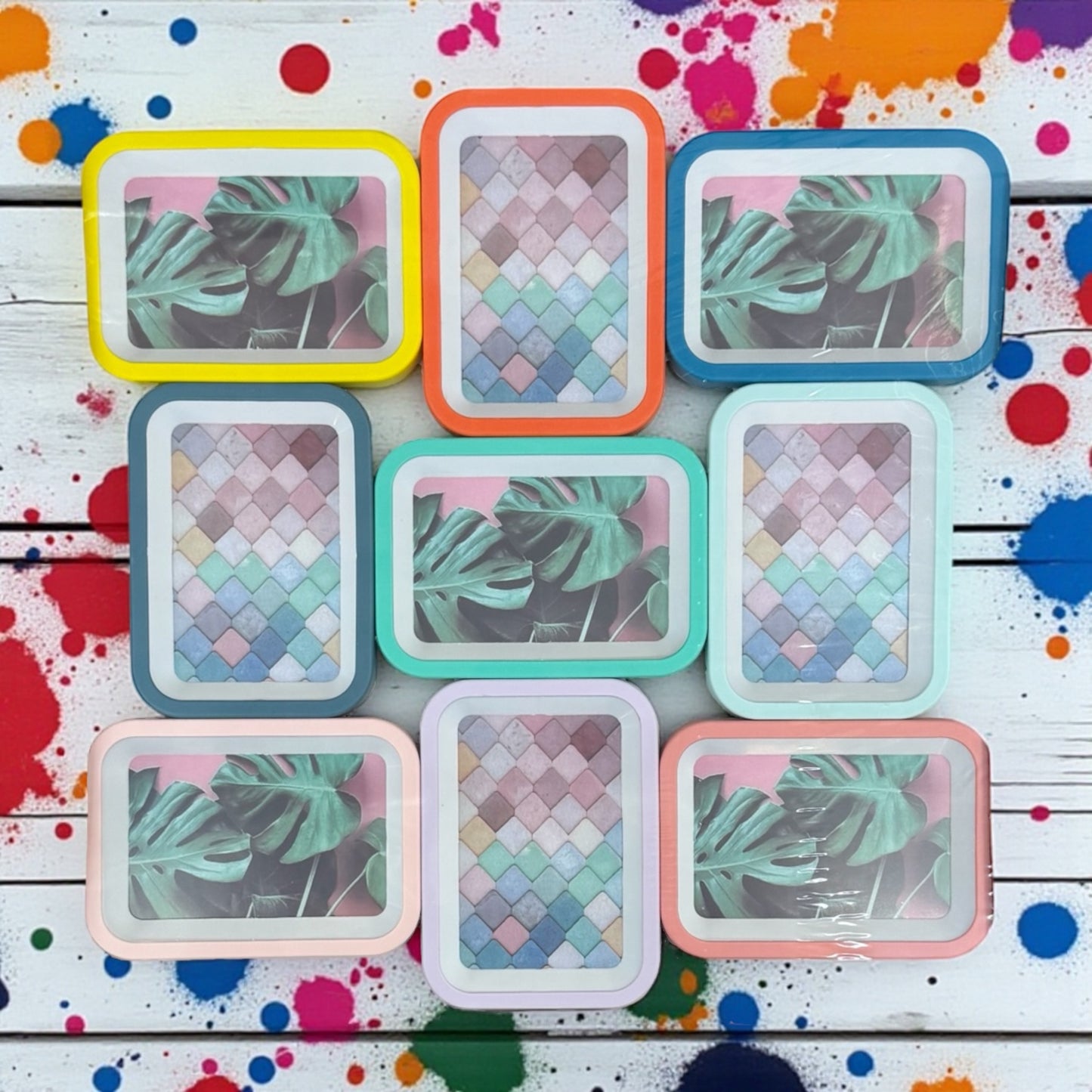 Colaj Multicolor – 9 Rame 10x15 cm